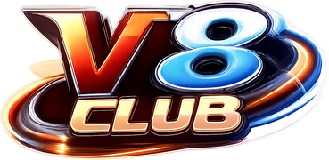 V8 Club logo
